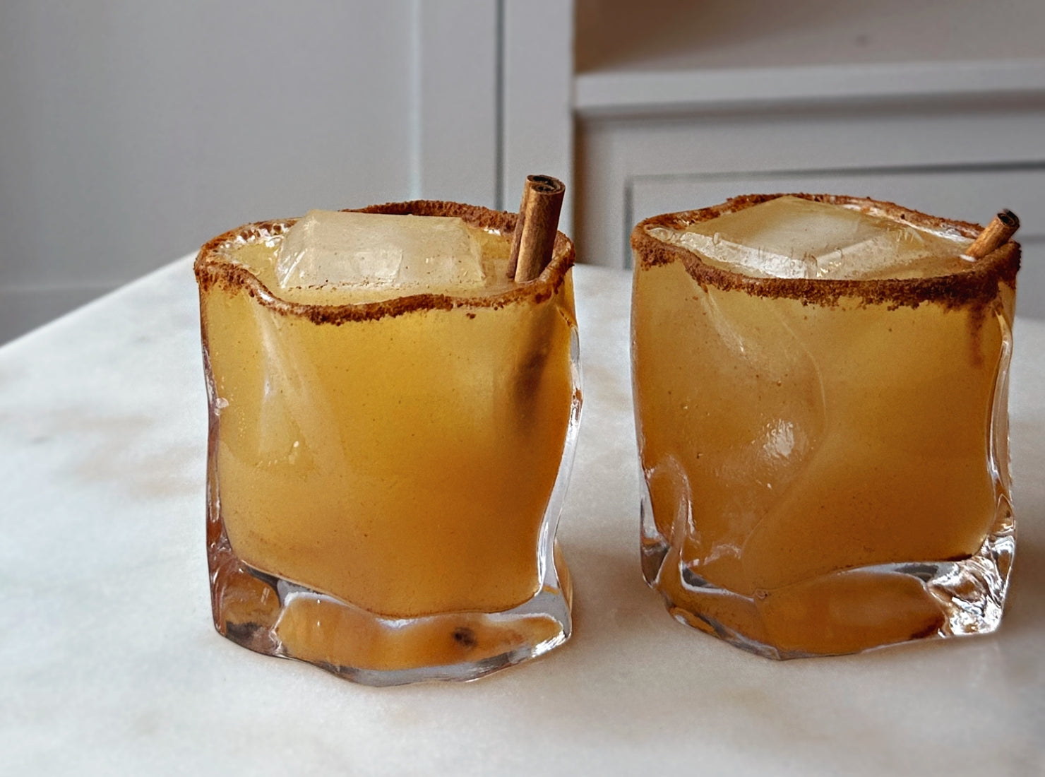 Apfelwein-Margarita-Cocktail