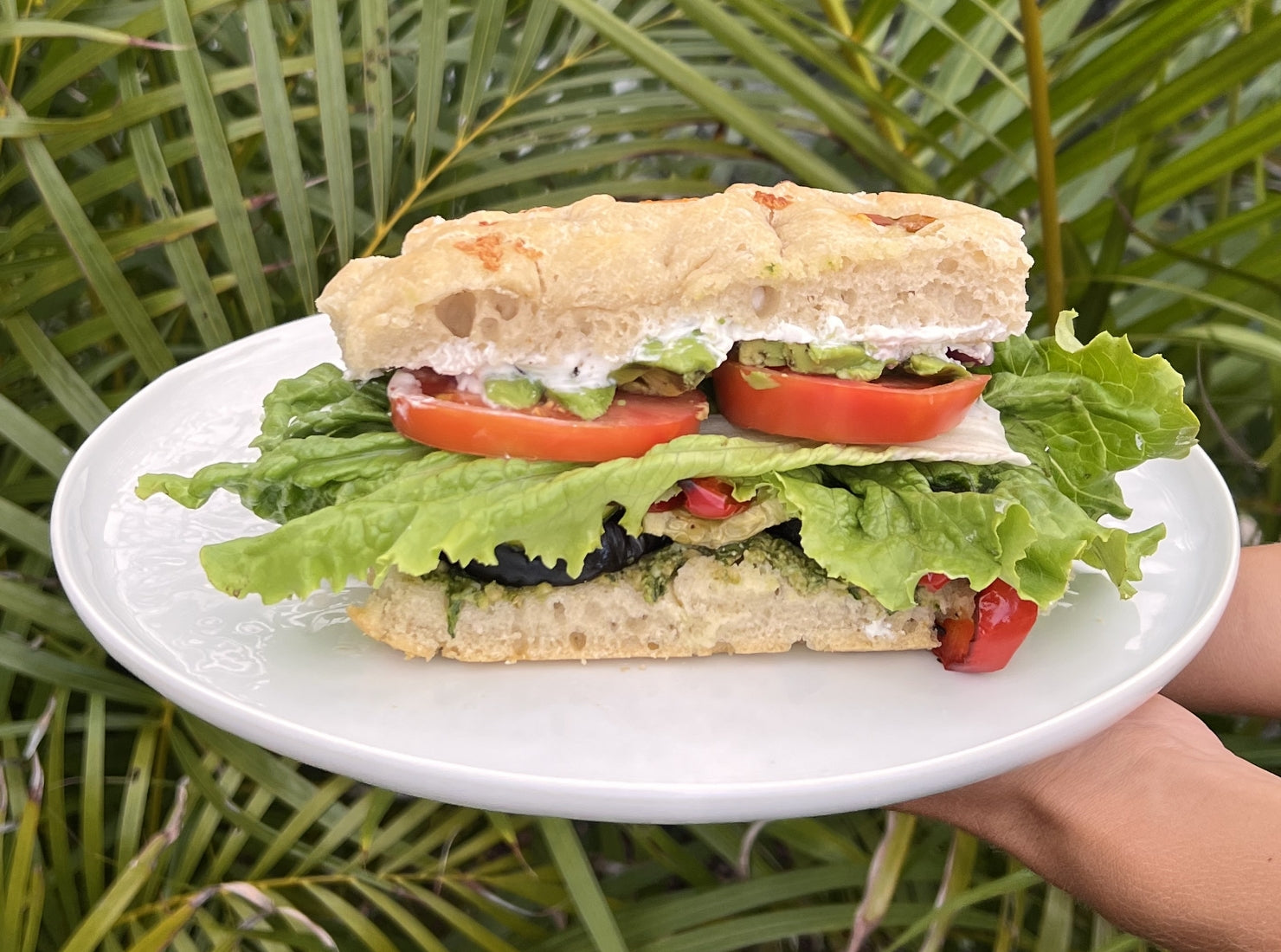 Friday Fuel: Geröstetes Veggie-Sandwich 