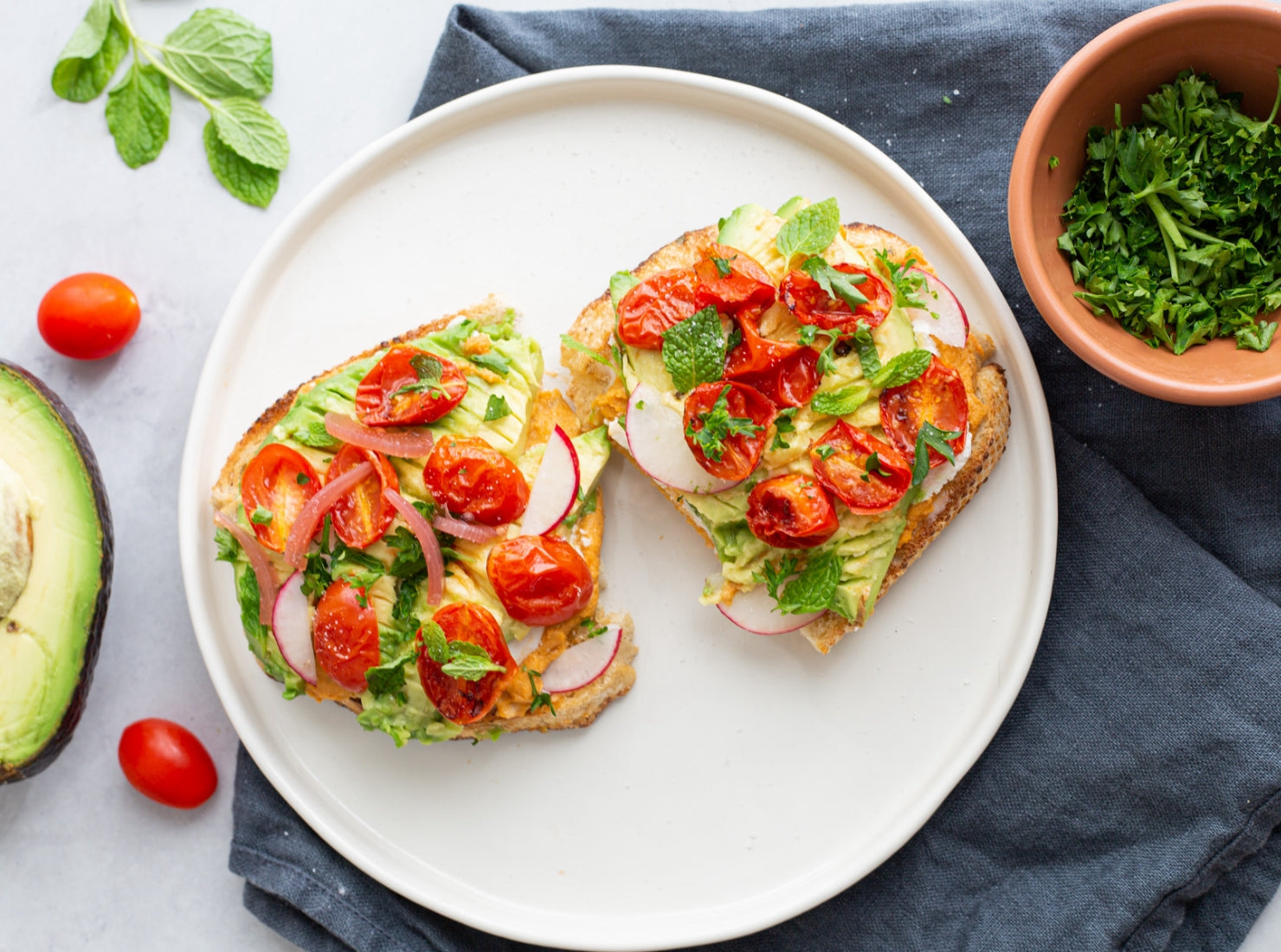 Freitagstreibstoff: Avocado-Toast
