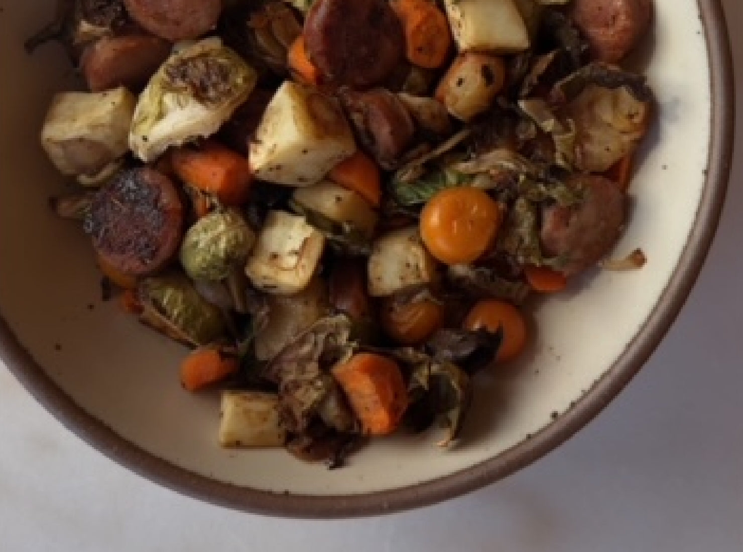 Freitagstreibstoff: Maple Dijon Harvest Bowl