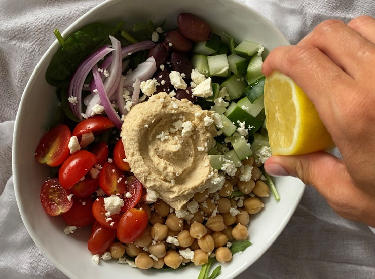 Freitagstreibstoff: Mediterranean Bowl
