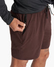 Elevate Kore Short Lined 7" | Mahogany