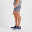 Kore Short 5" | Navy Charcoal Stripe